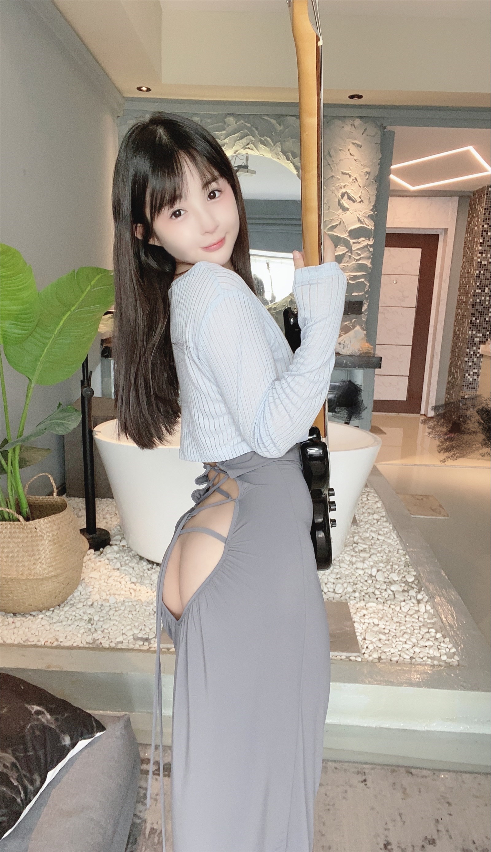 桜 Jing Ningning - NO.033 Guitar Sister(29)